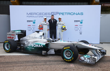 Mercedes W02
(Foto: Motorsporten.dk)